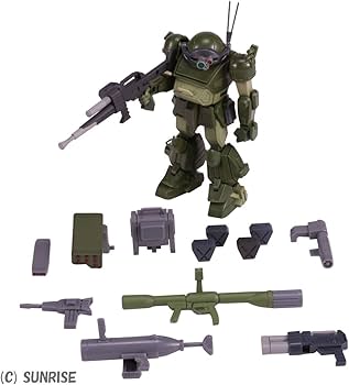 Amazon.co.jp: 装甲騎兵ボトムズ アクティックギア AG-V20 AT